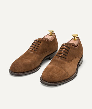 Oxford Cap Toe in Suede