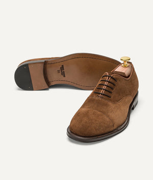 Oxford Cap Toe in Suede