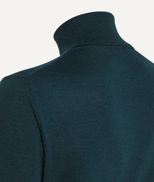 Roll Neck in Extrafine Merino Wool