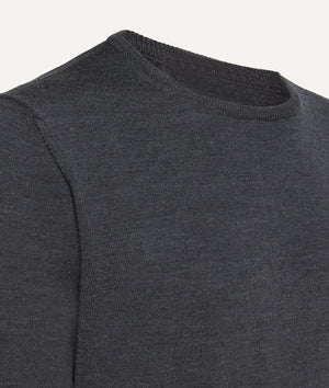 Roundneck Sweater in Merino Wool