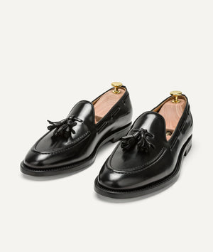 Tassel Loafer in Shell Cordovan