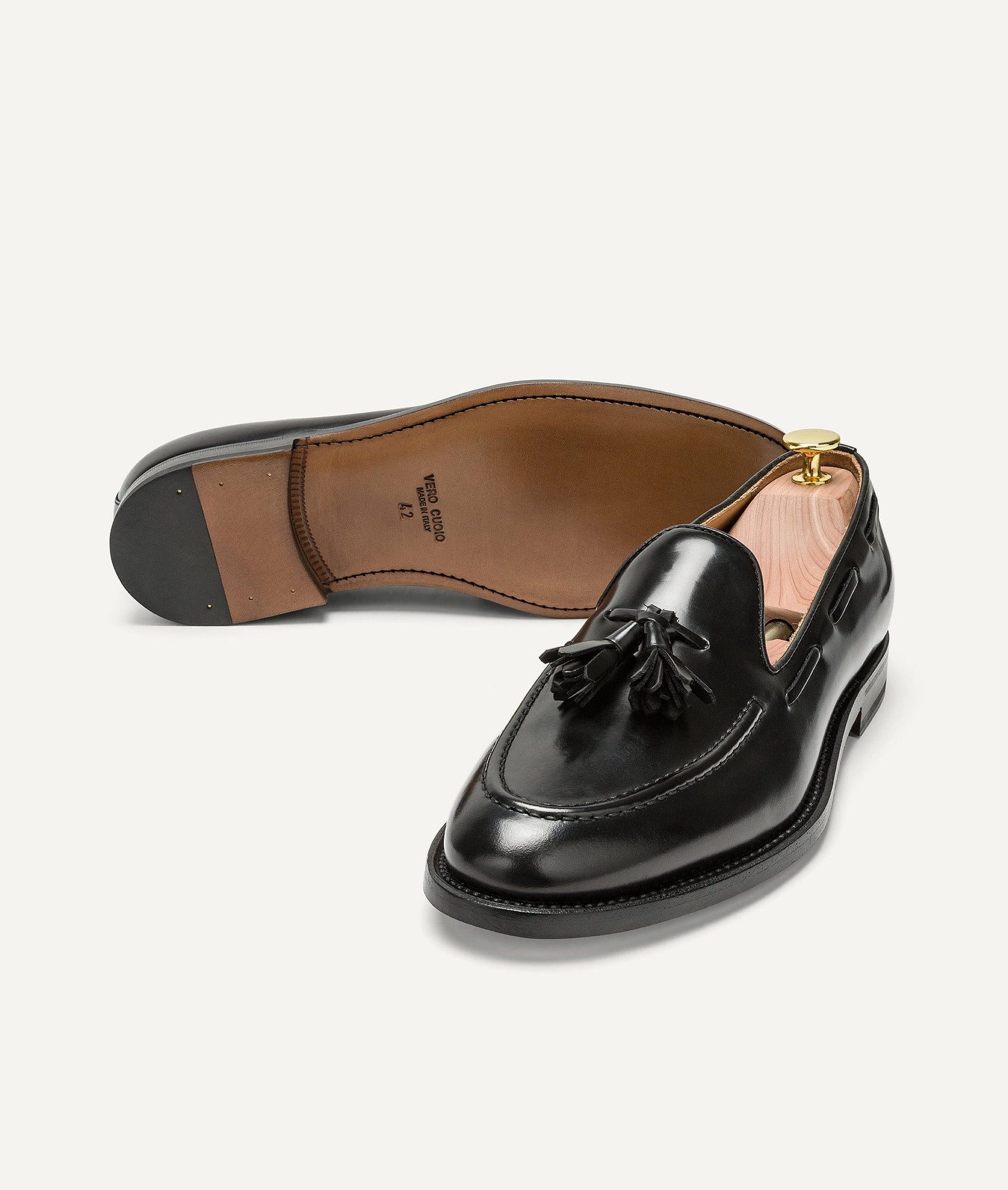 Tassel Loafer in Shell Cordovan