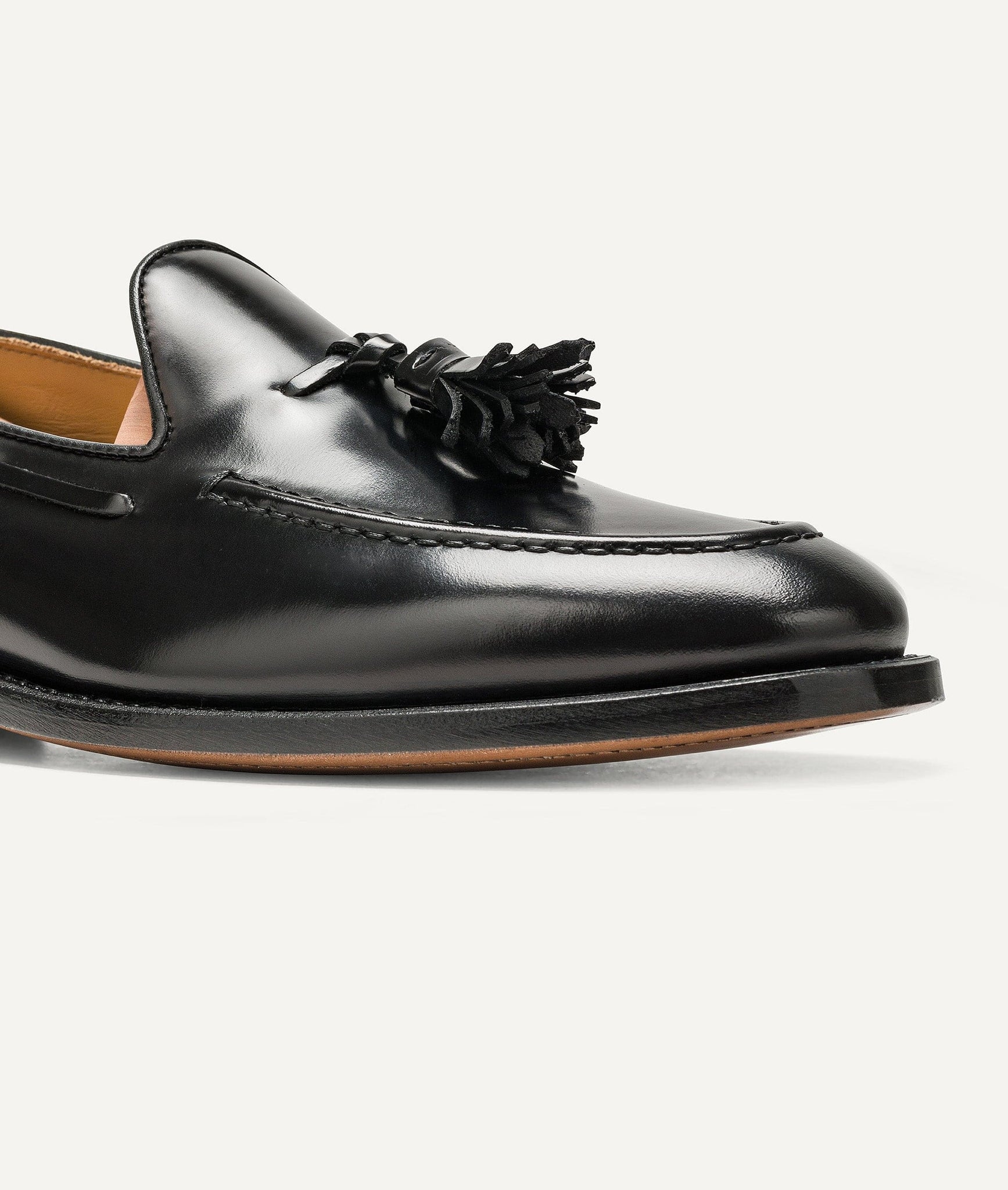 Tassel Loafer in Shell Cordovan