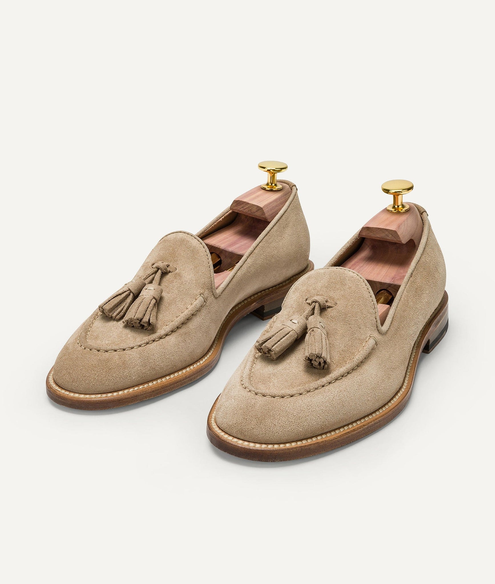 Tassel Loafer in Suede