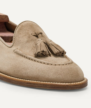 Tassel Loafer in Suede