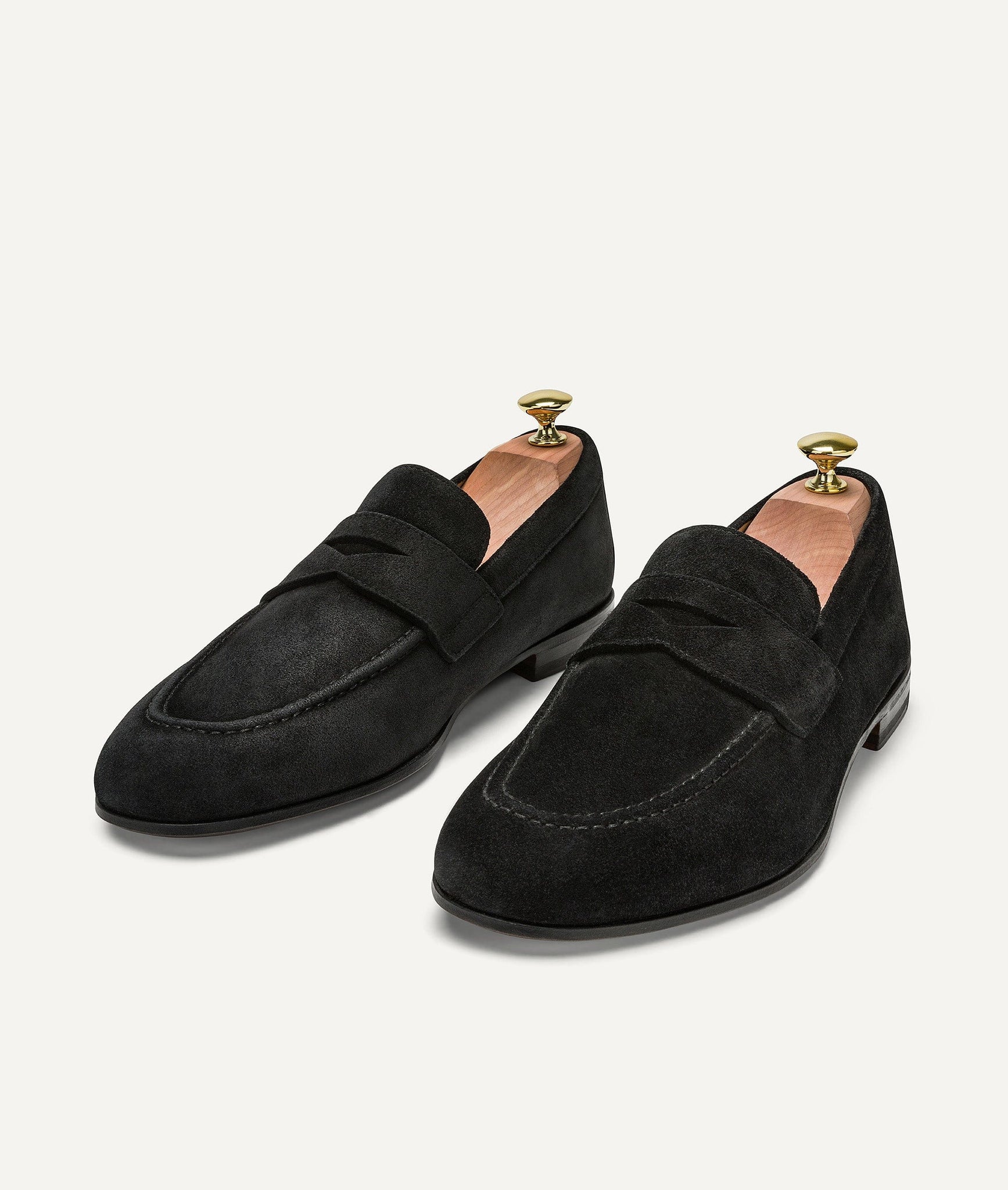 Penny Loafer in Suede