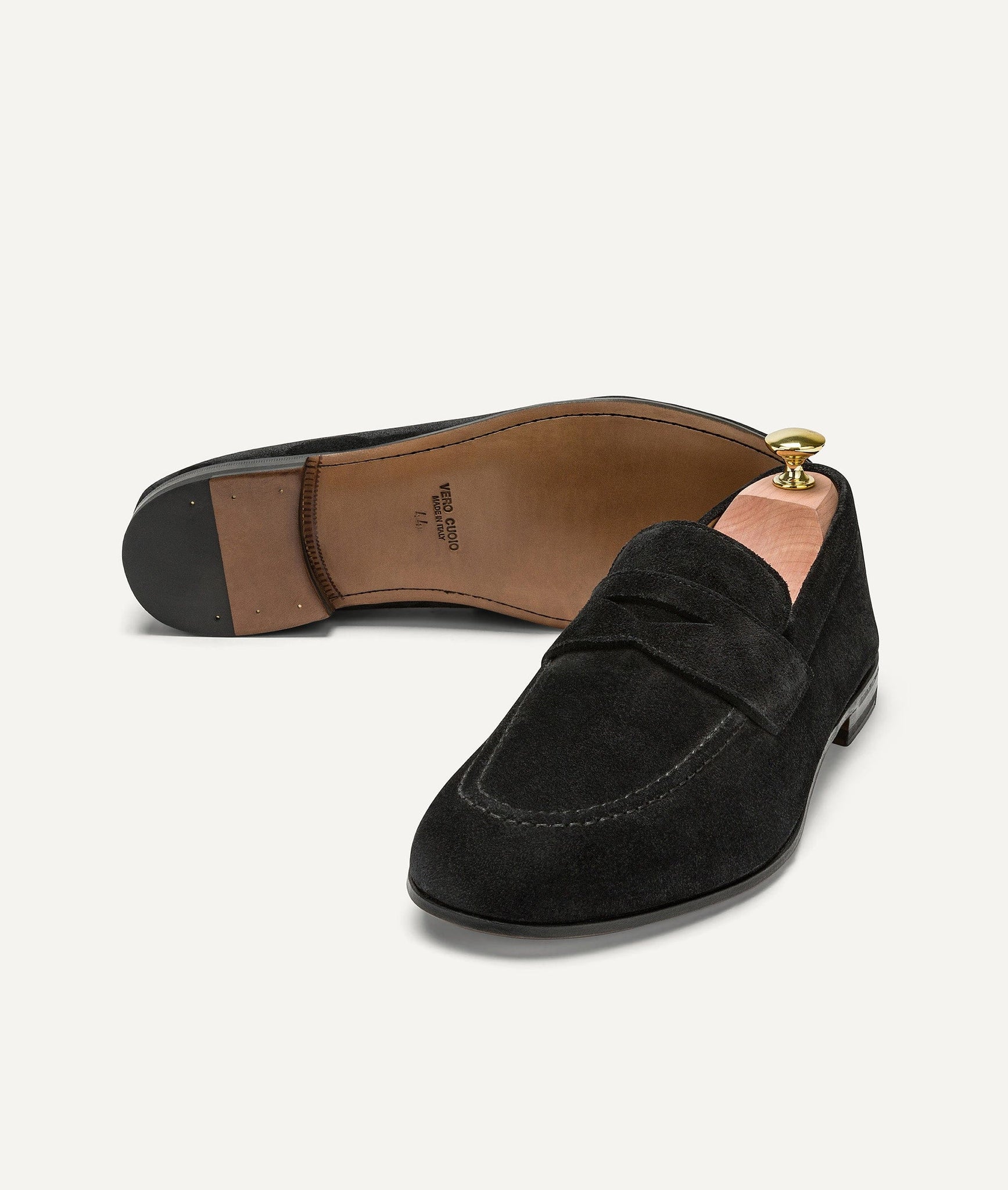 Penny Loafer in Suede