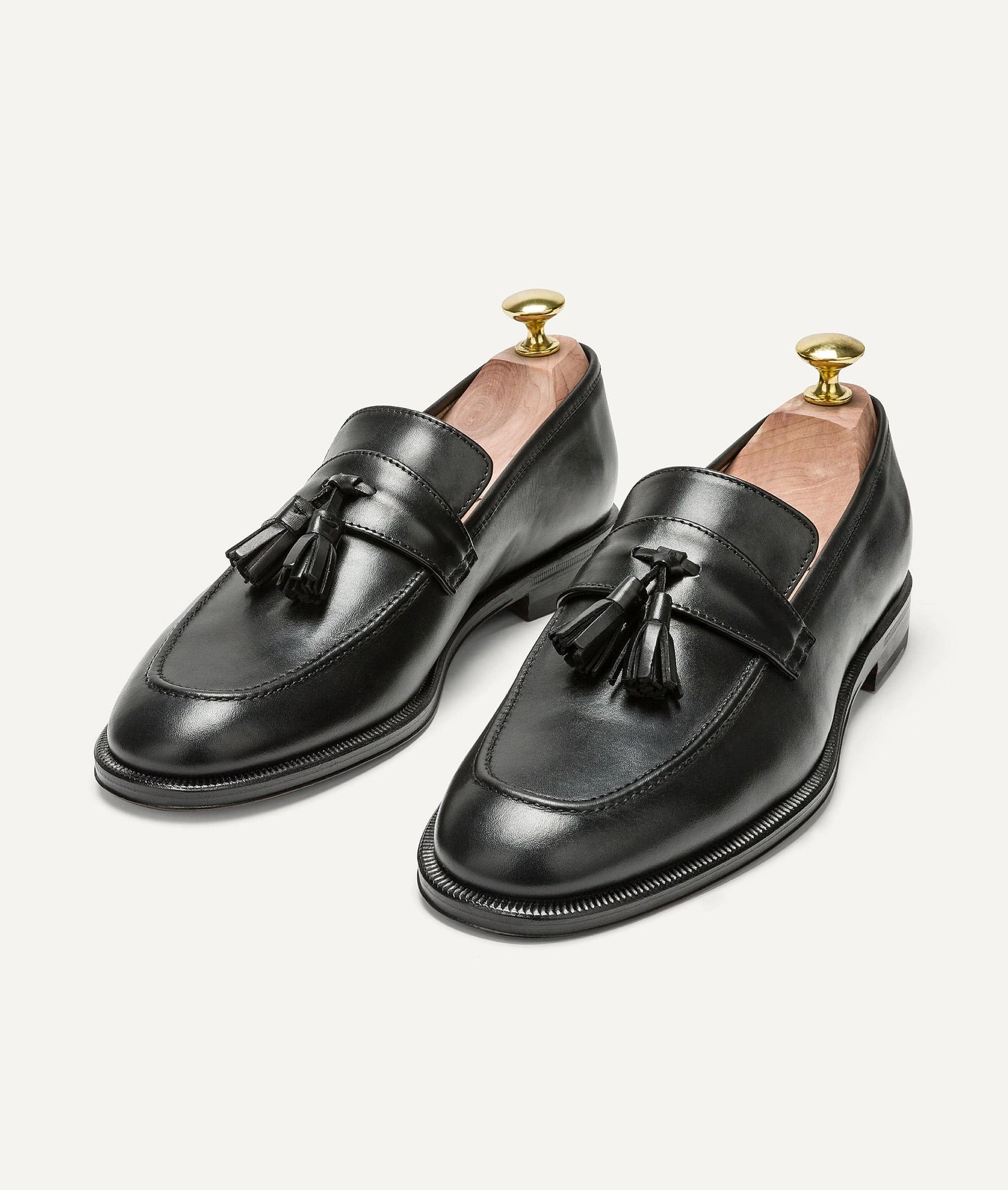 Tassel Loafer in Calf Leather