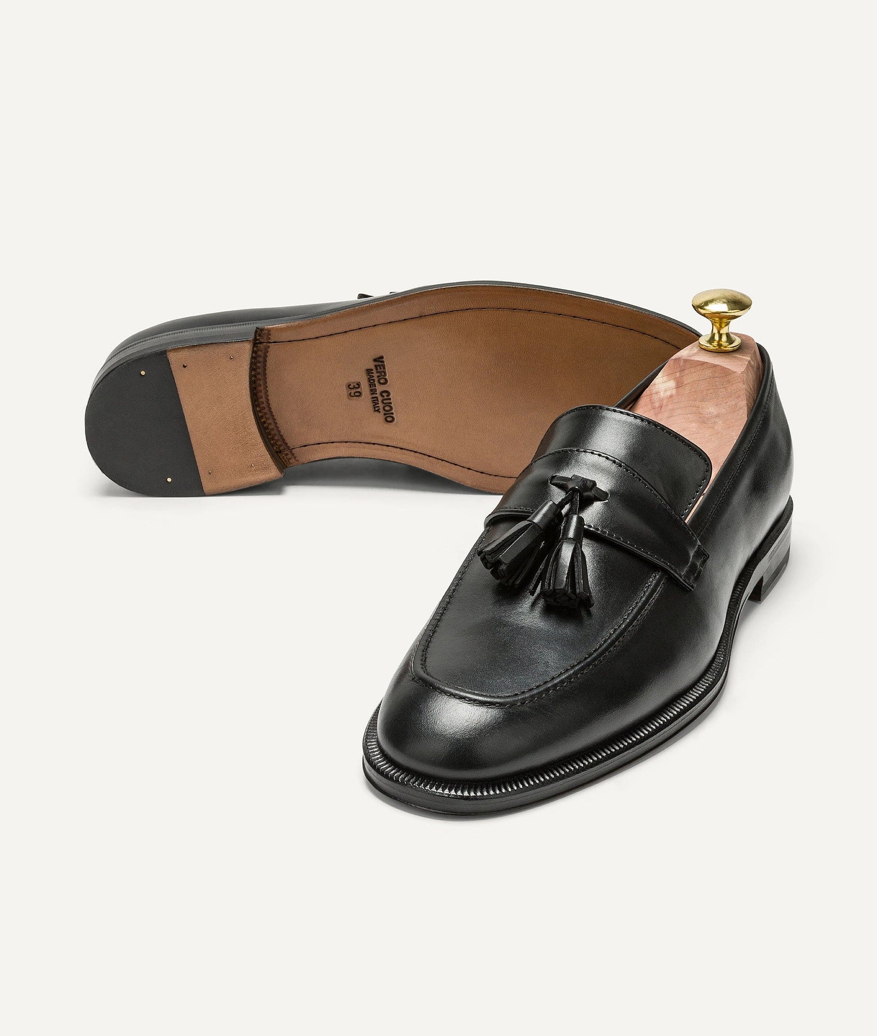 Tassel Loafer in Calf Leather