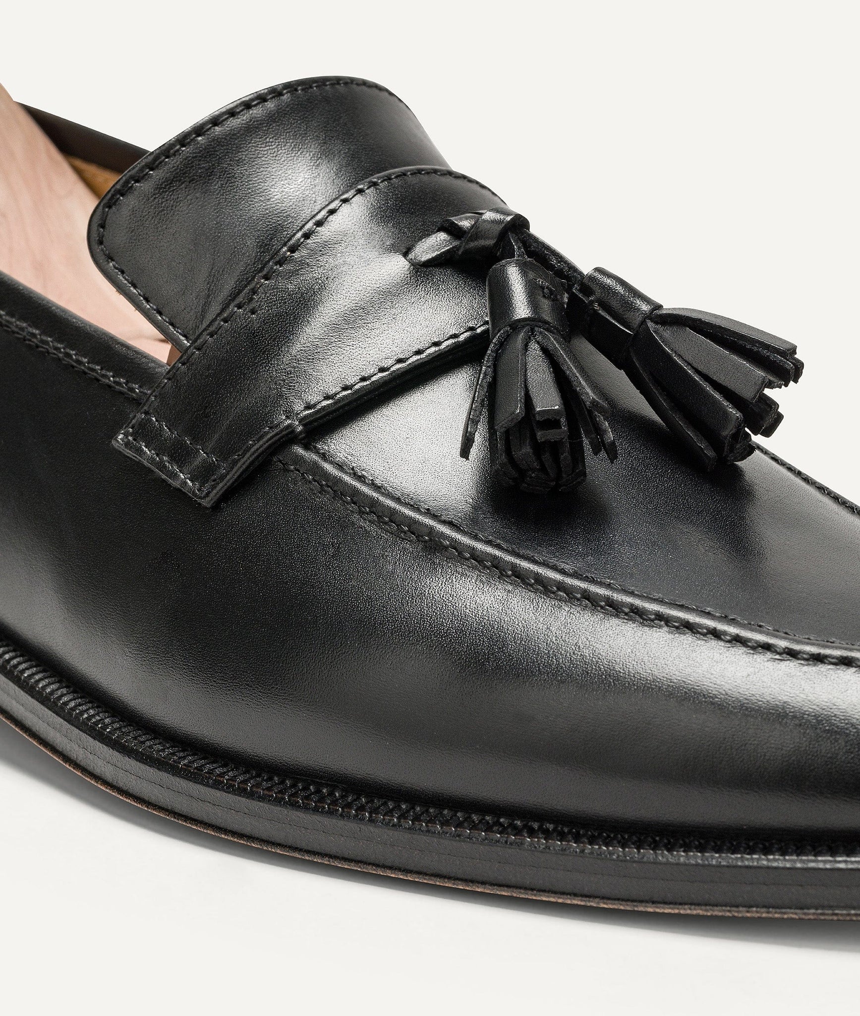 Tassel Loafer in Calf Leather