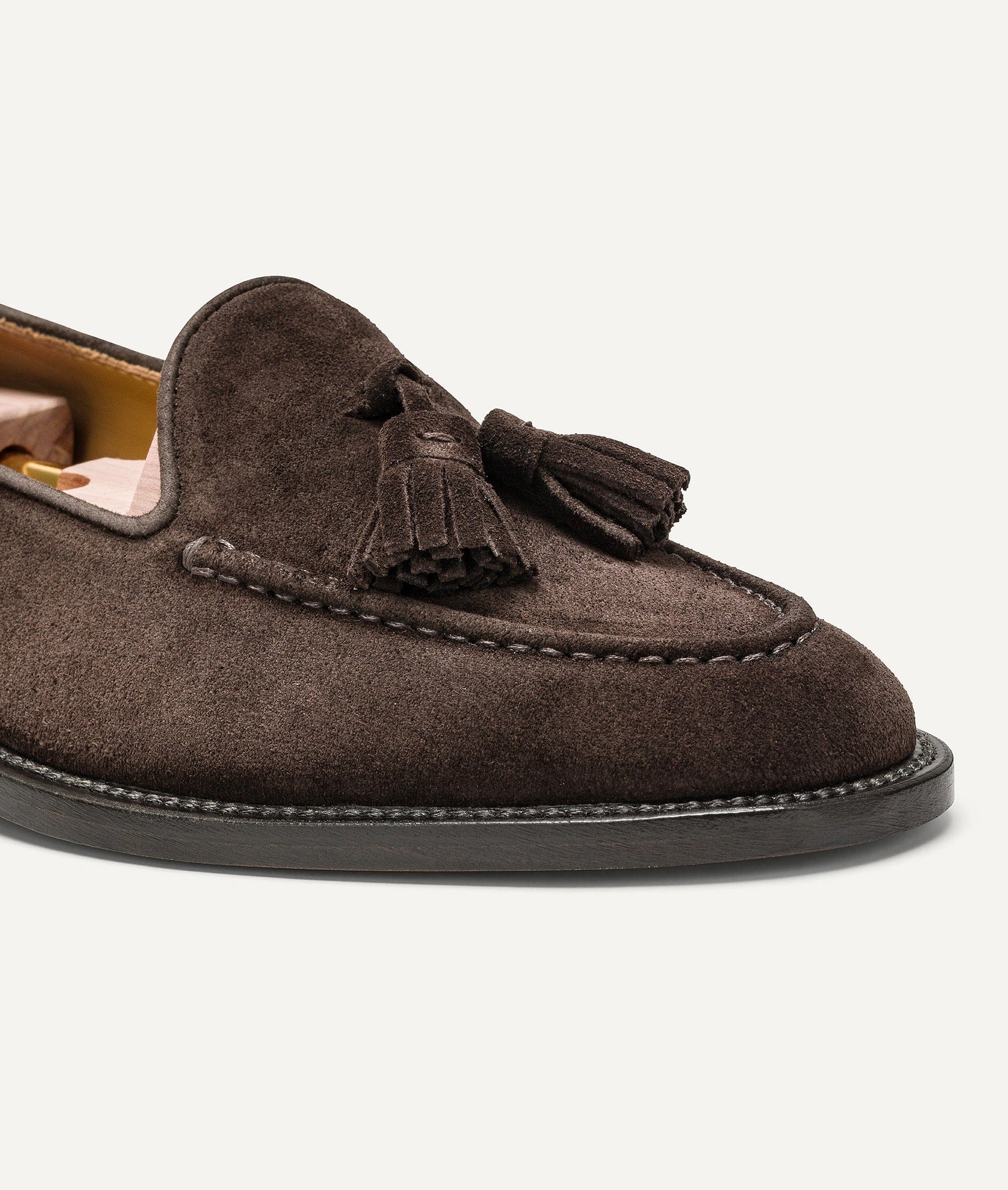 Tassel Loafer in Suede