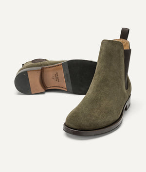 Chelsea Boot in Suede