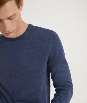 Roundneck Sweater in Merino Wool