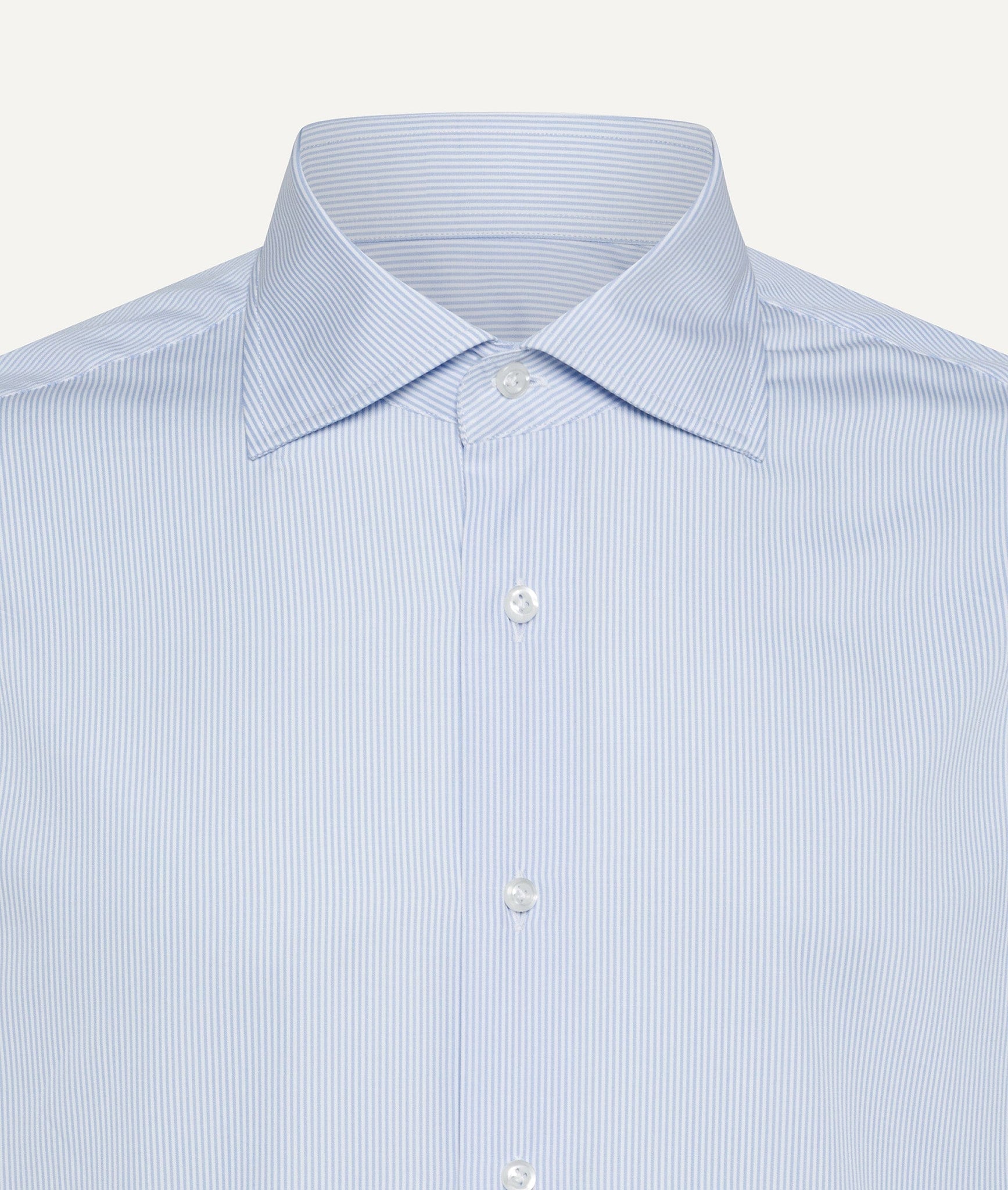 Classic Striped Ramses Shirt in Cotton