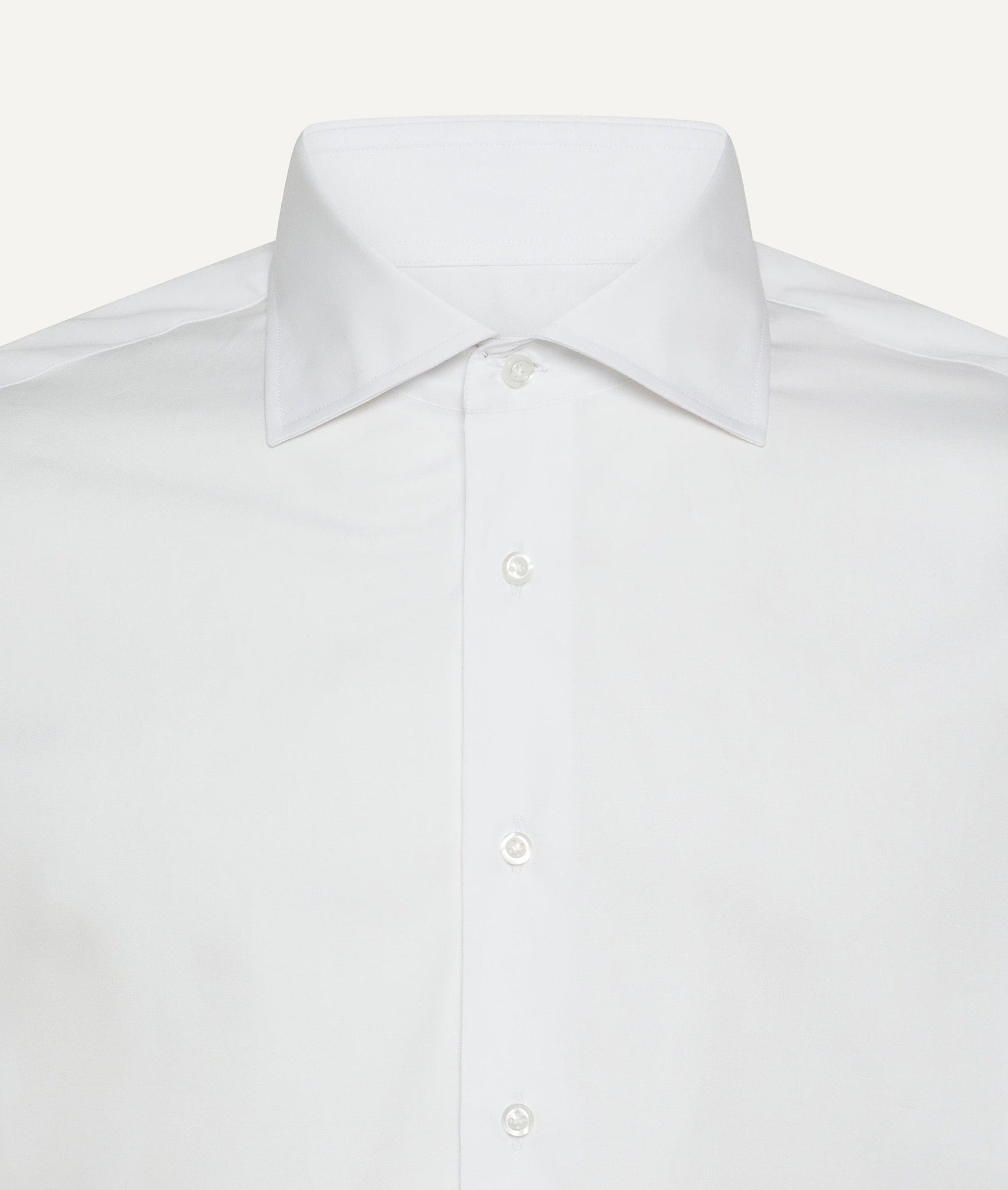 Classic Savoy Popeline Shirt in Cotton