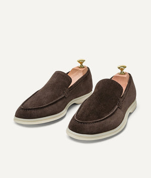 Summer Slipper in Suede