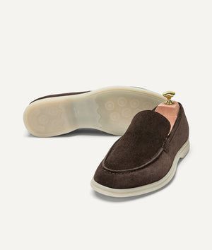 Summer Slipper in Suede