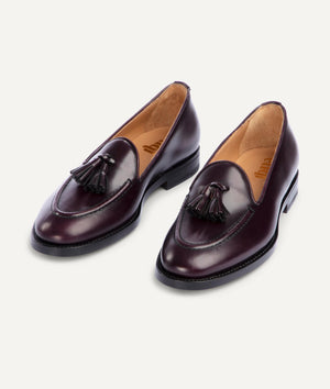 Tassel Loafer in Calf Leather