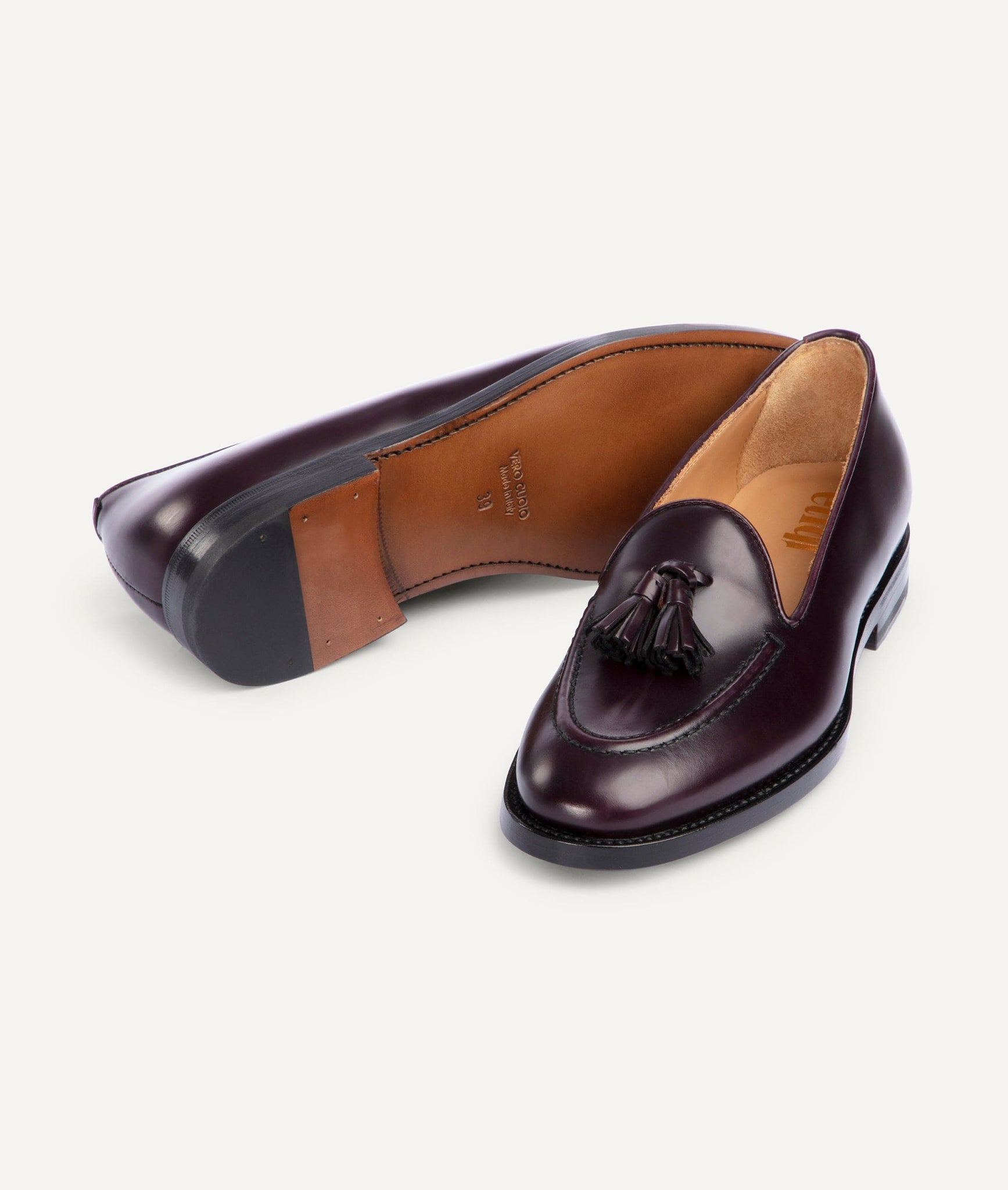 Tassel Loafer in Calf Leather