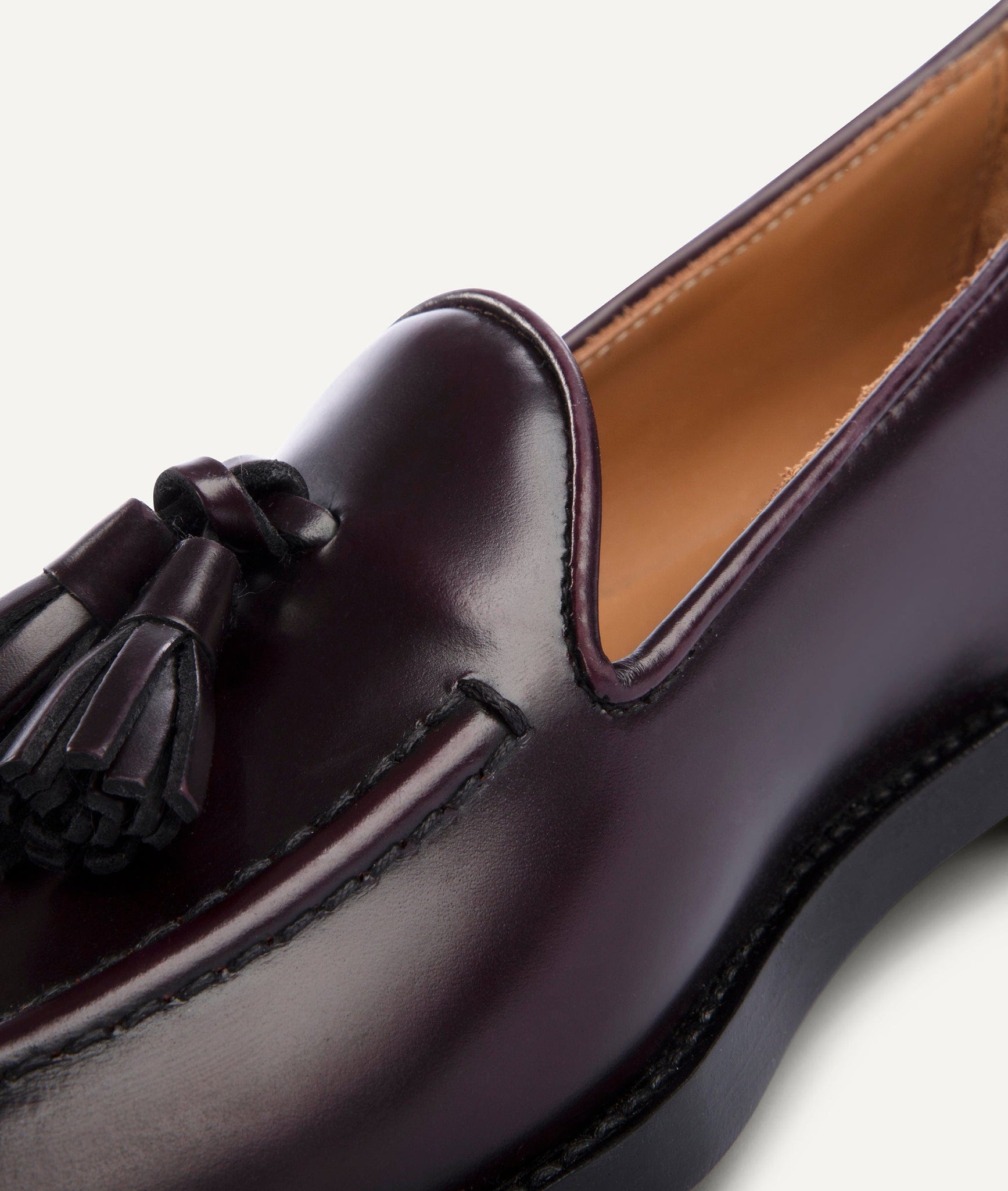 Tassel Loafer in Calf Leather