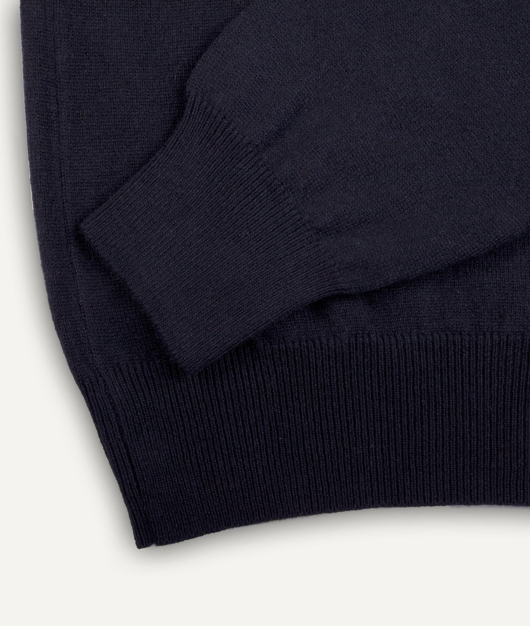 Roll Neck Sweater in Cashmere