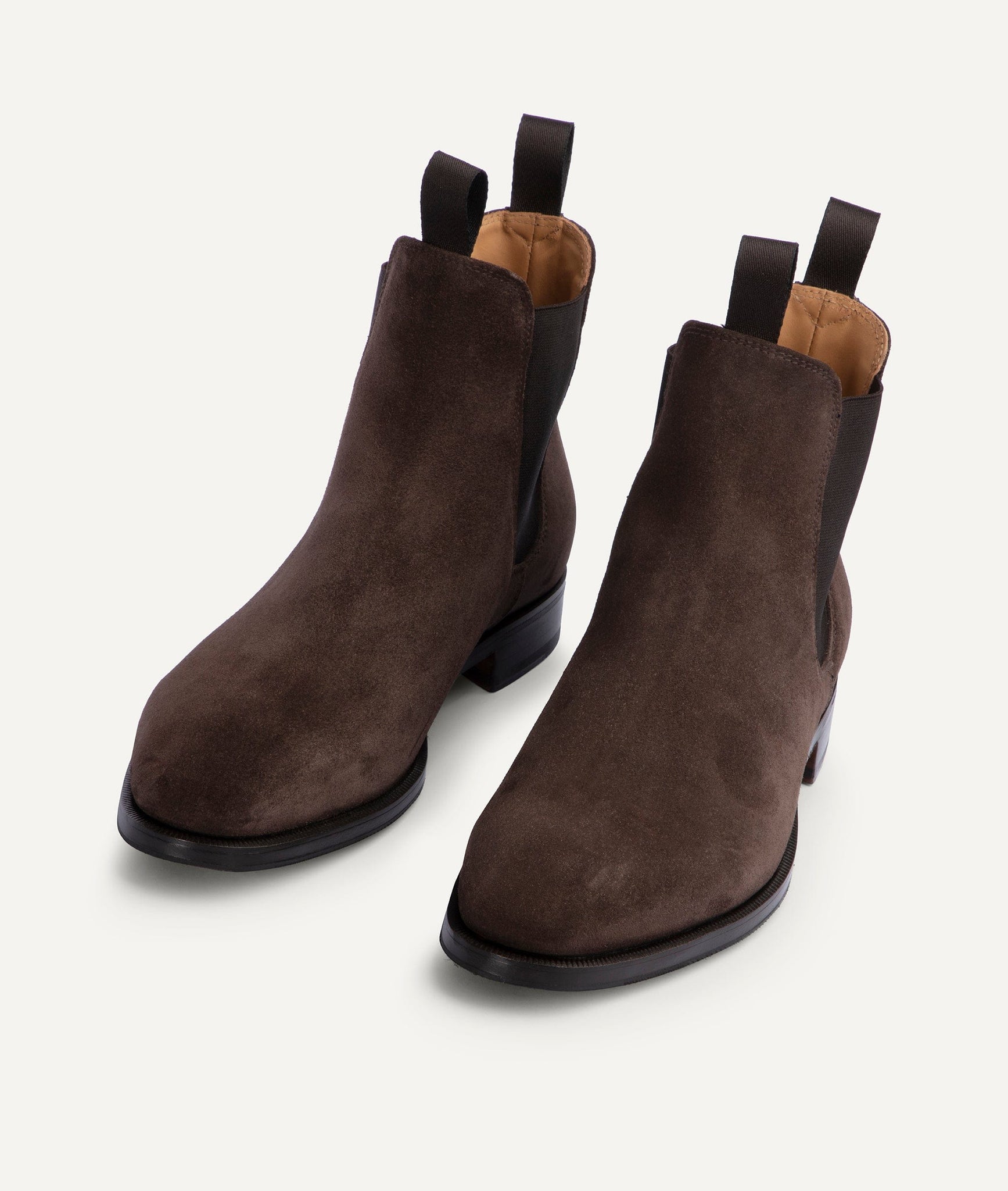 City Chelsea Boot in Suede