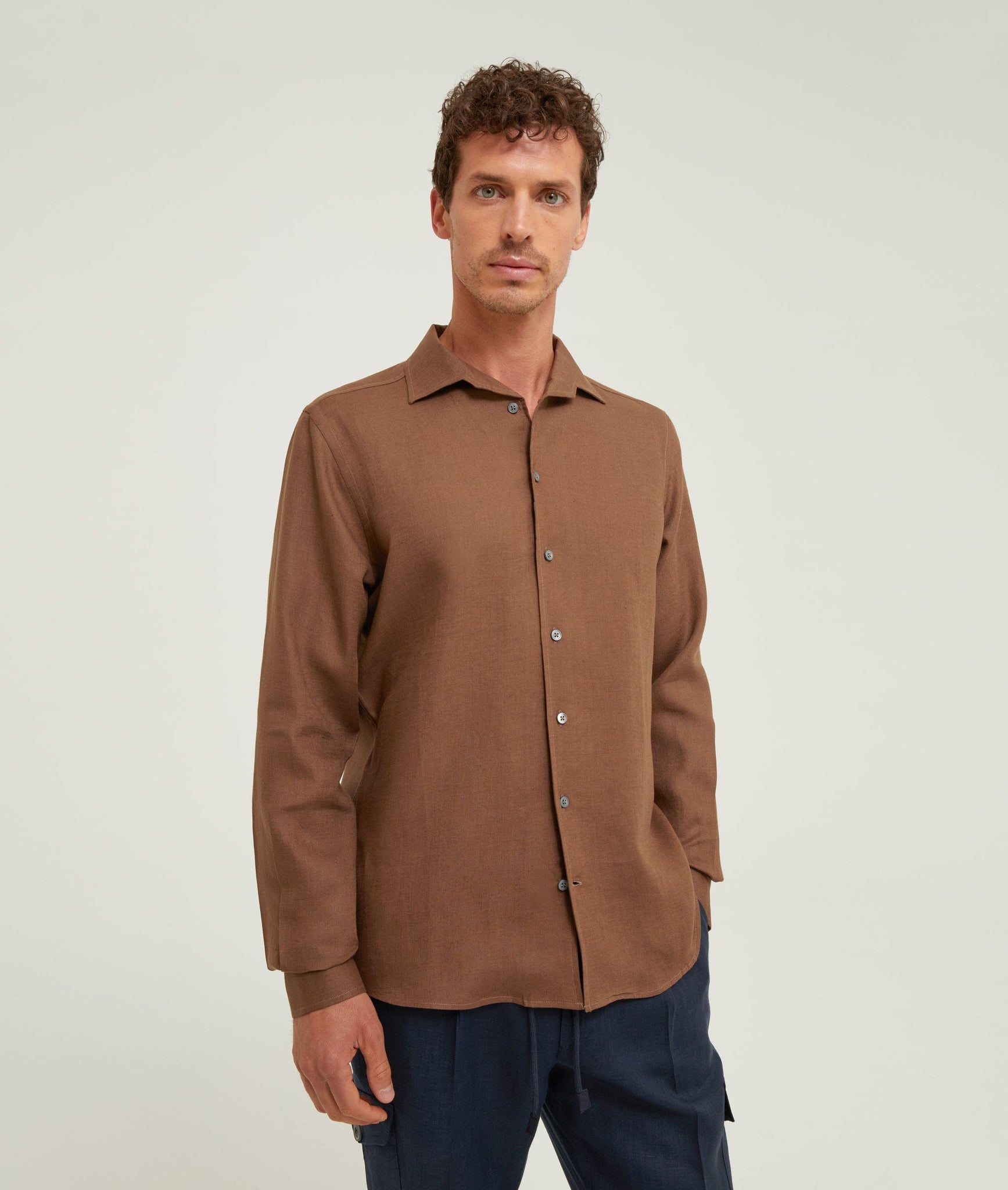 Shirt in Linen