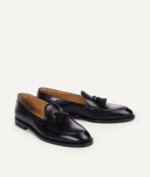 Tassel Loafer in Calf Leather