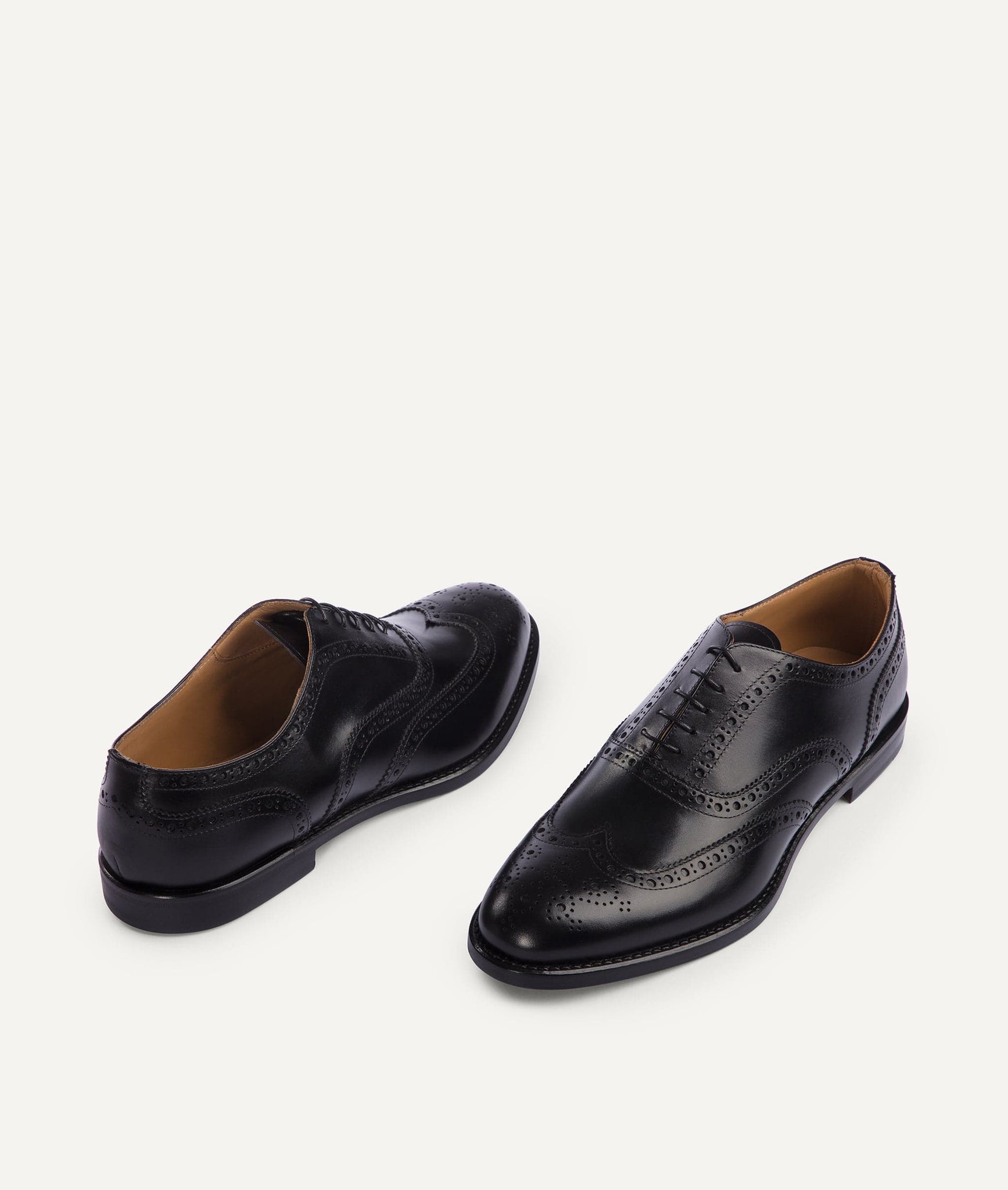 Oxford Full Brogue in Calf Leather