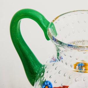 Water Jug in Murano Glass