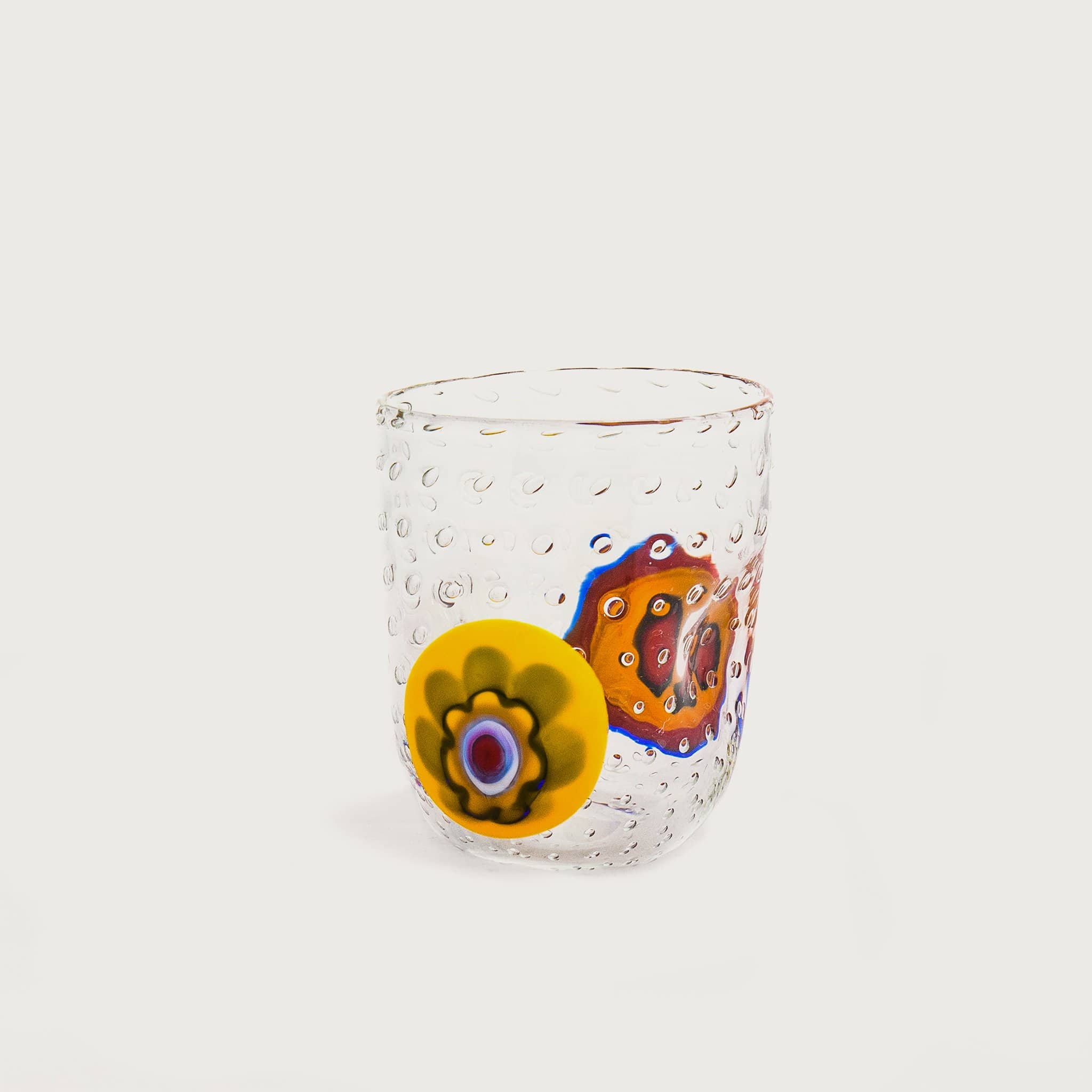 Water Glass in Murano Glass