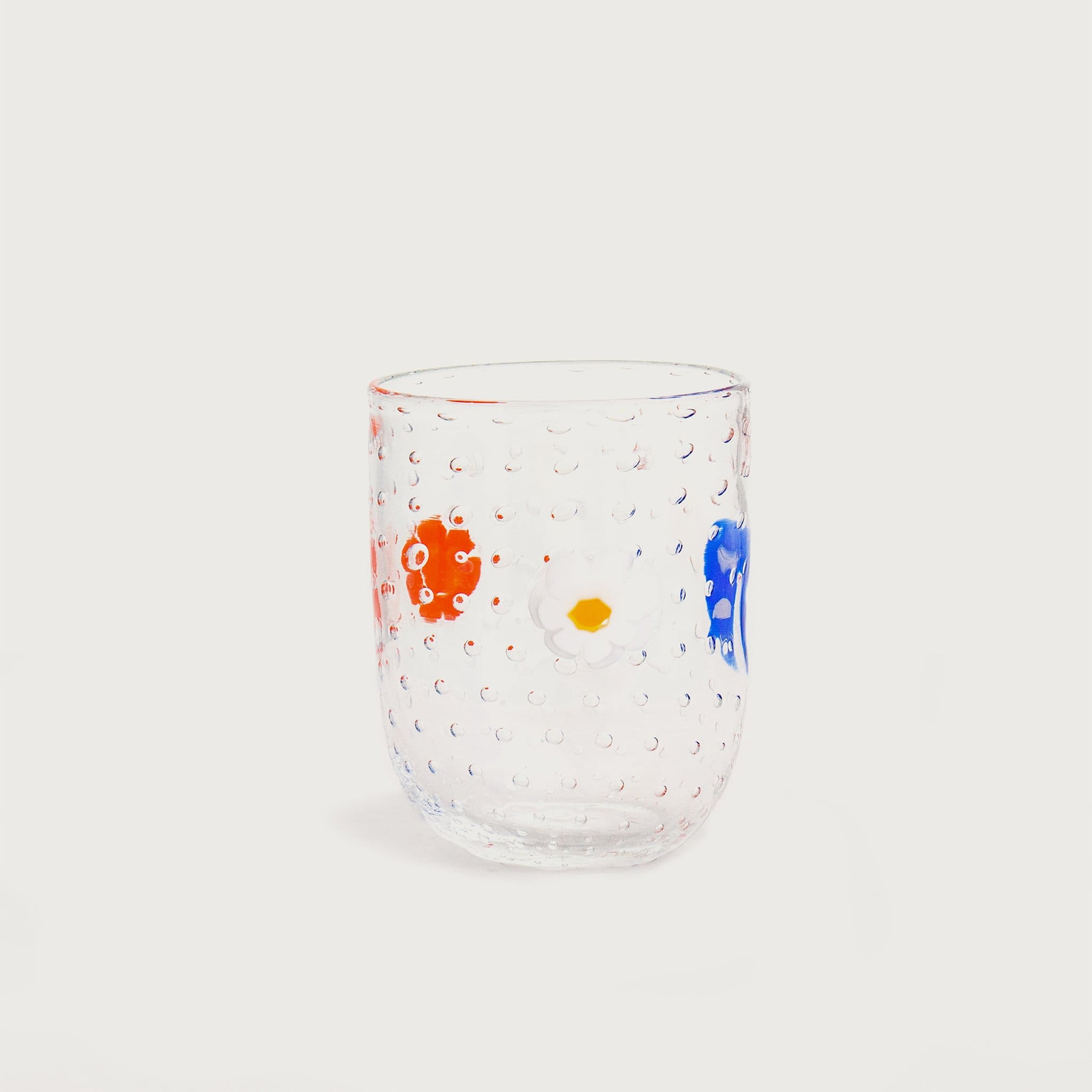 Water Glass in Murano Glass