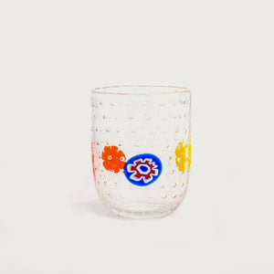 Water Glass in Murano Glass