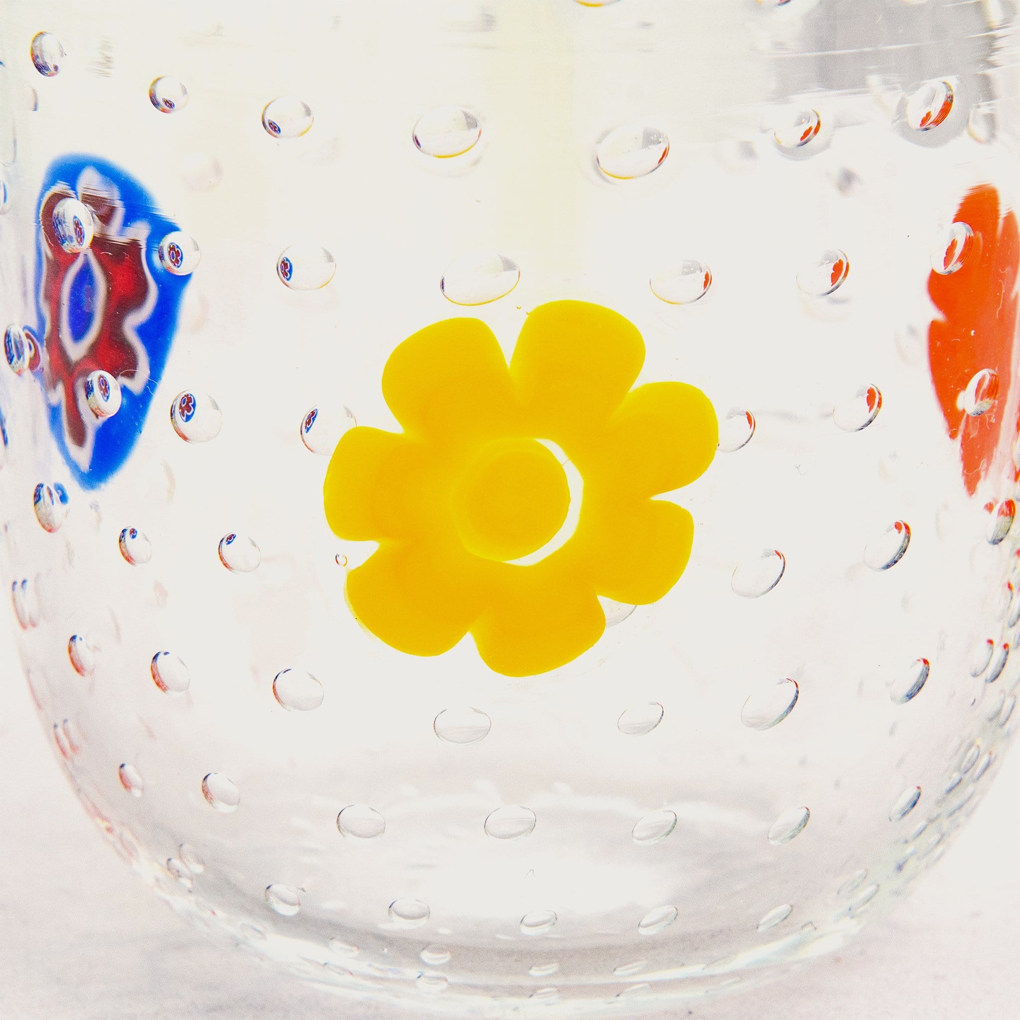 Water Glass in Murano Glass