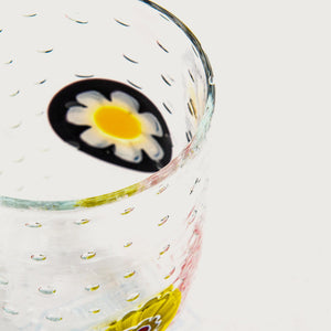 Water Glass in Murano Glass