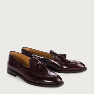 Tassel Loafer in Calf Leather