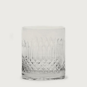 Diamond Tumbler Glass - Set of 6