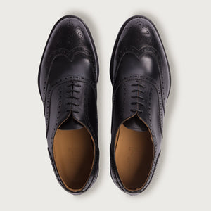 Oxford Full Brogue in Calf Leather