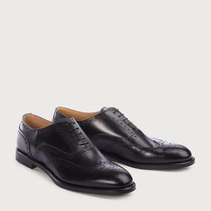 Oxford Full Brogue in Calf Leather