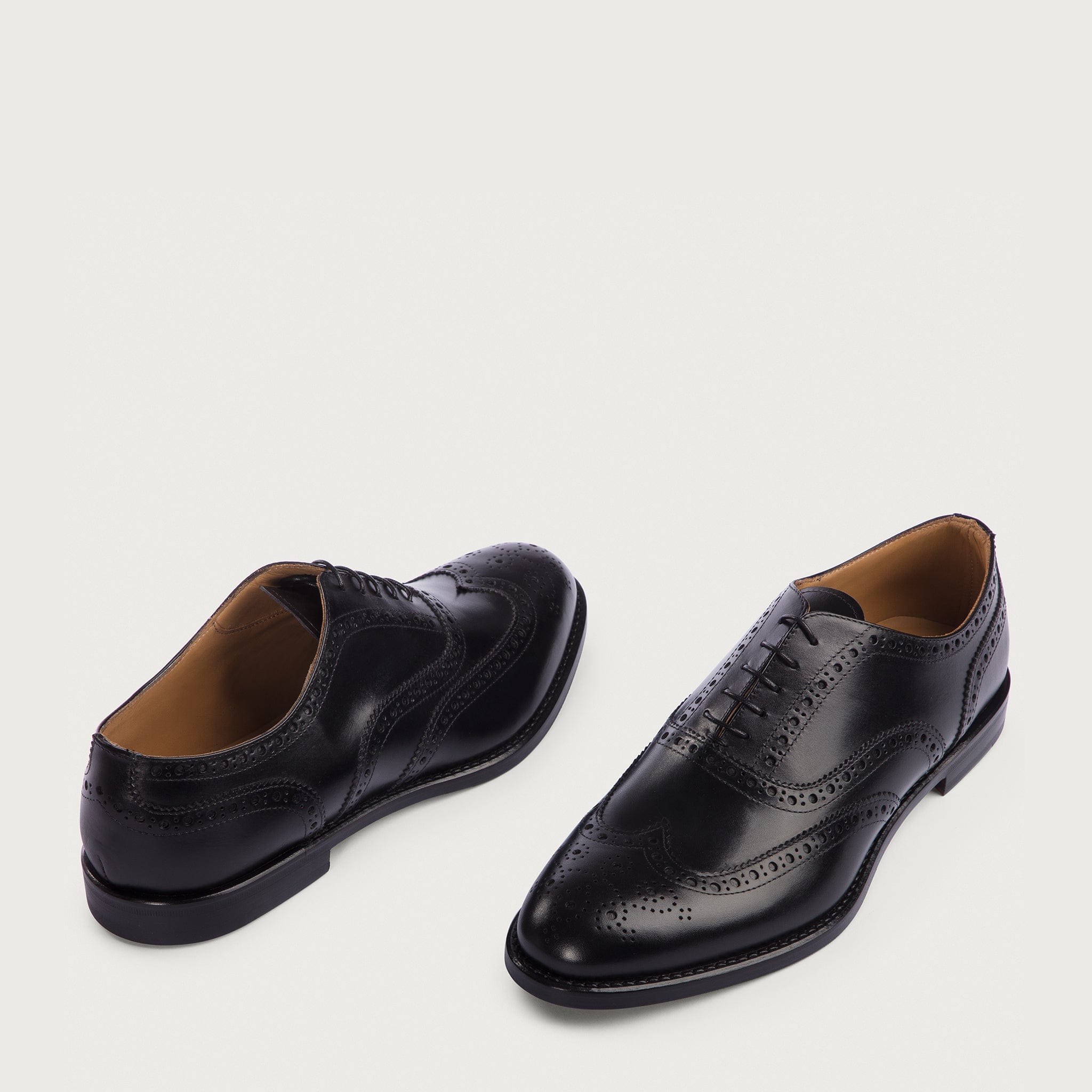 Oxford Full Brogue in Calf Leather