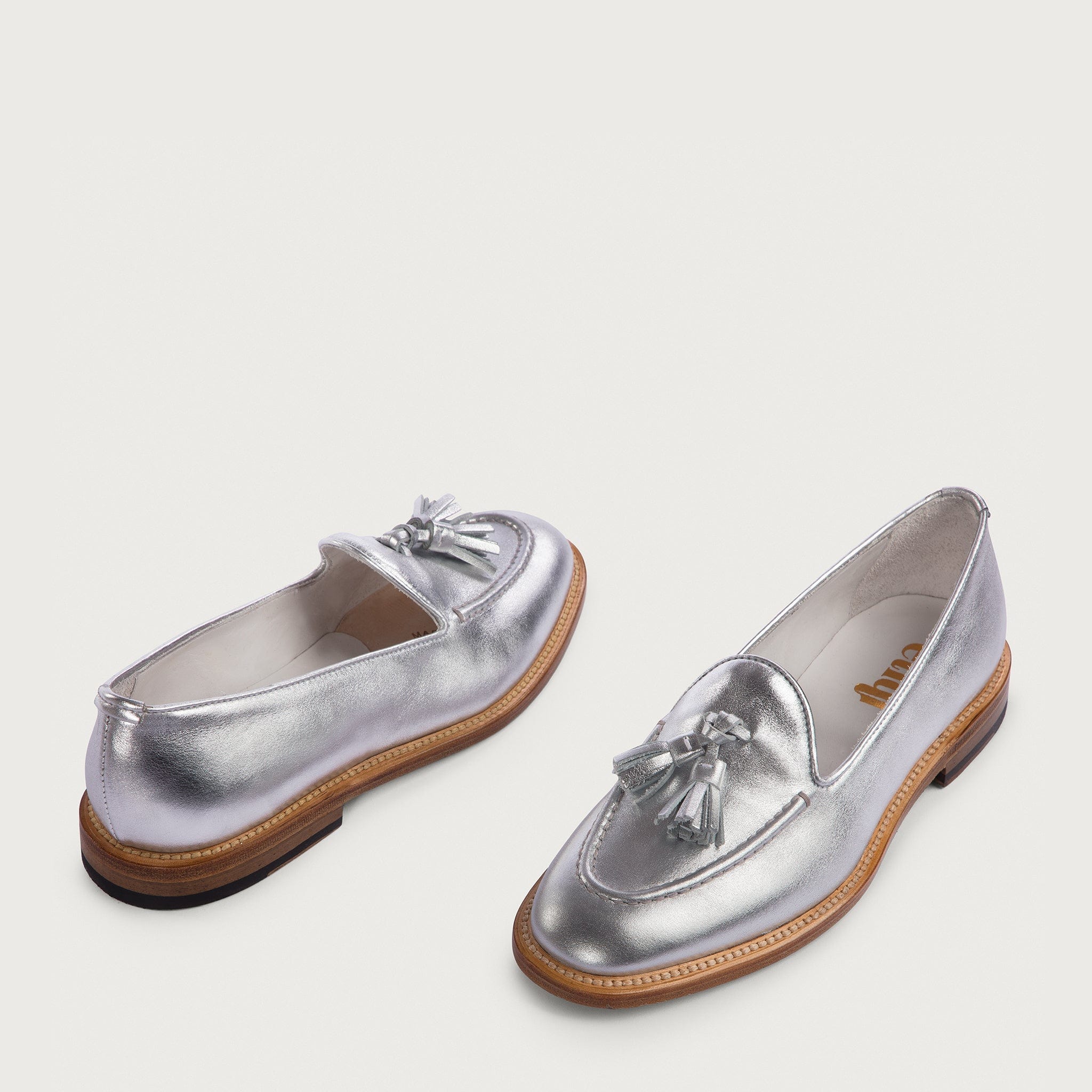 Tassel Loafer in Calf Leather