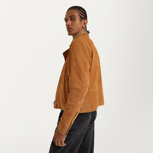 Biker Jacket in Suede