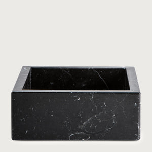 Cotton Box in Carrara Marble