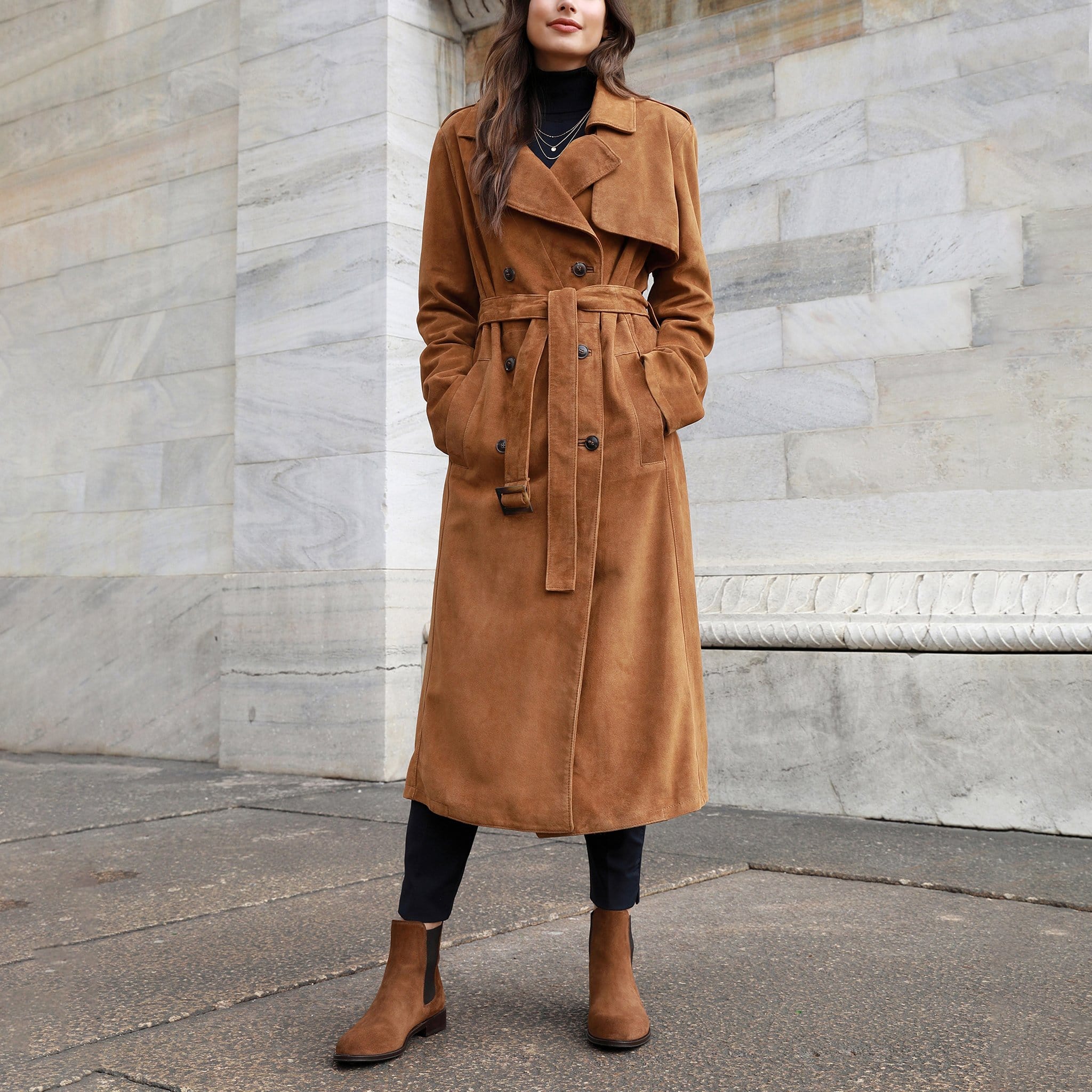 Chelsea Boot in Suede