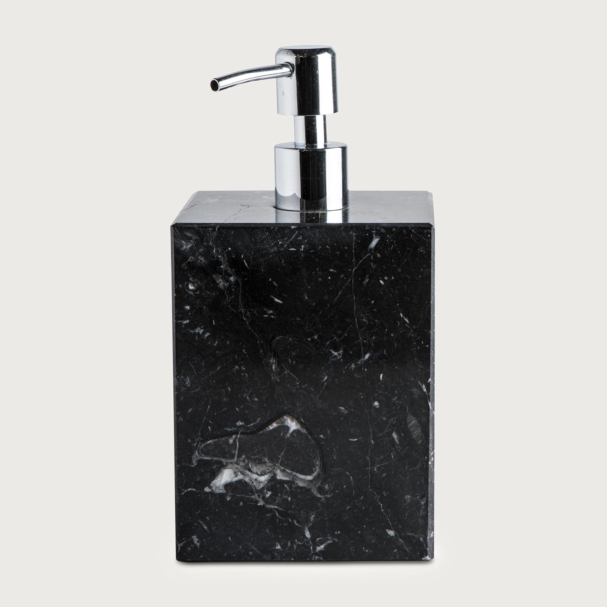 Soap Dispenser in Carrara Marble