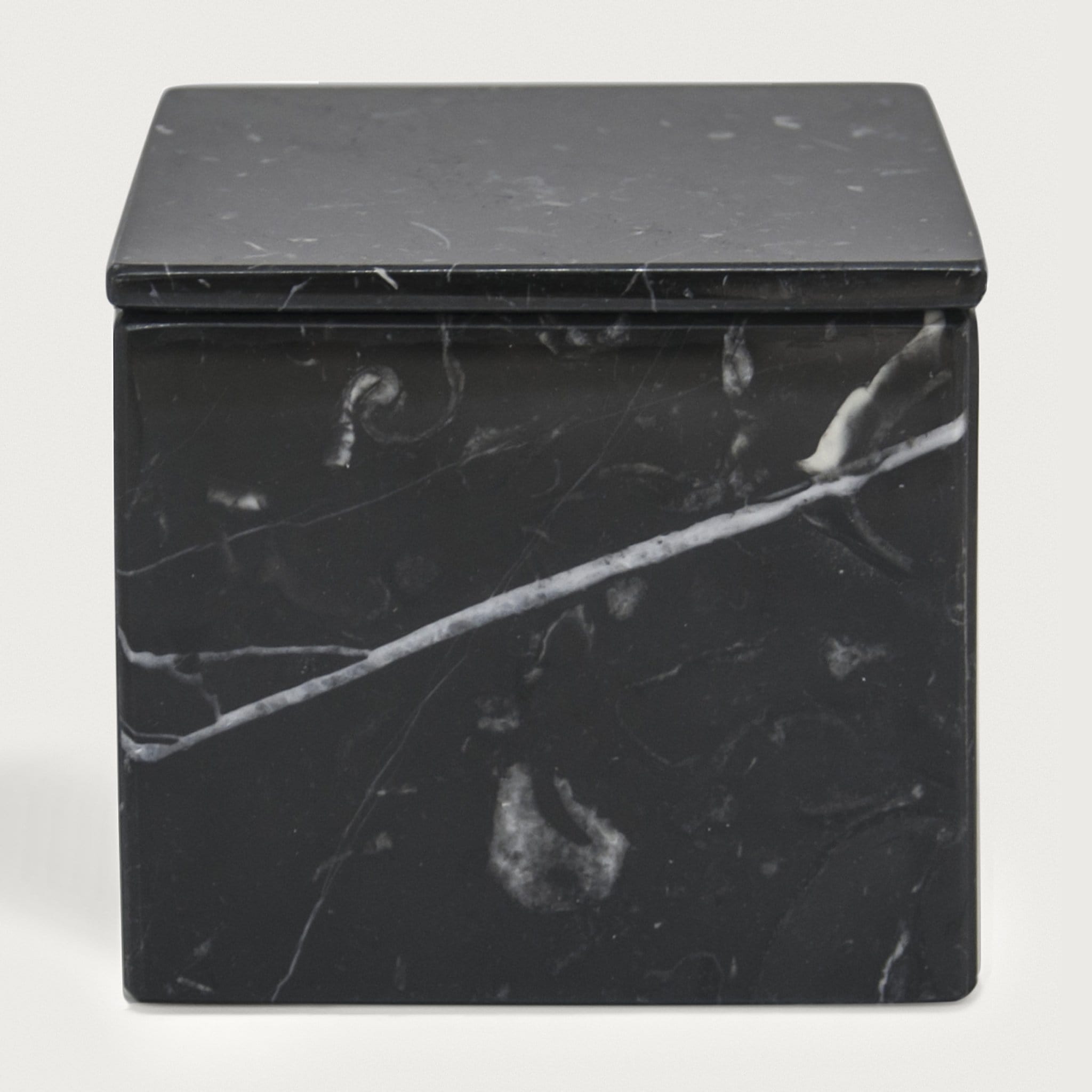 Squared Box in Carrara Marble