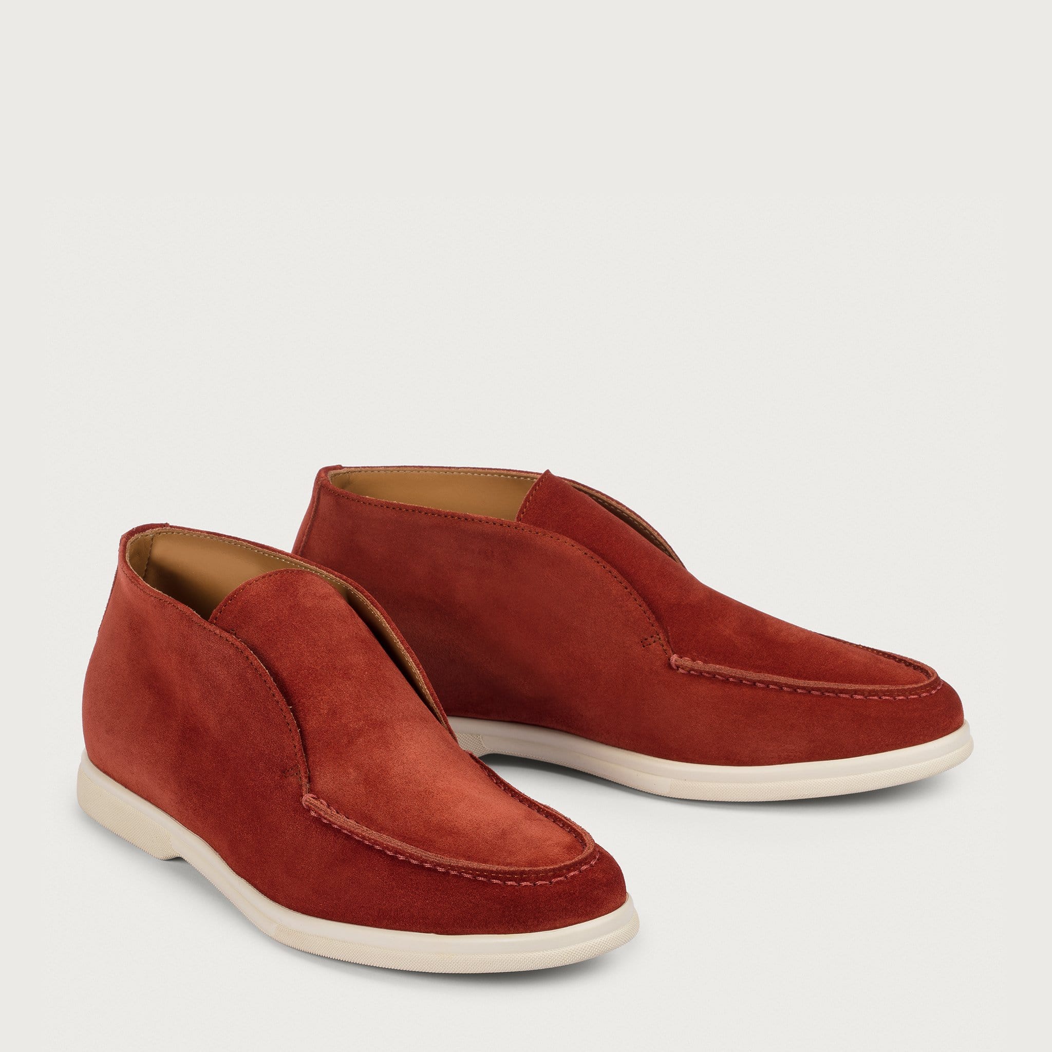 Ankle Boot Slipper in Suede