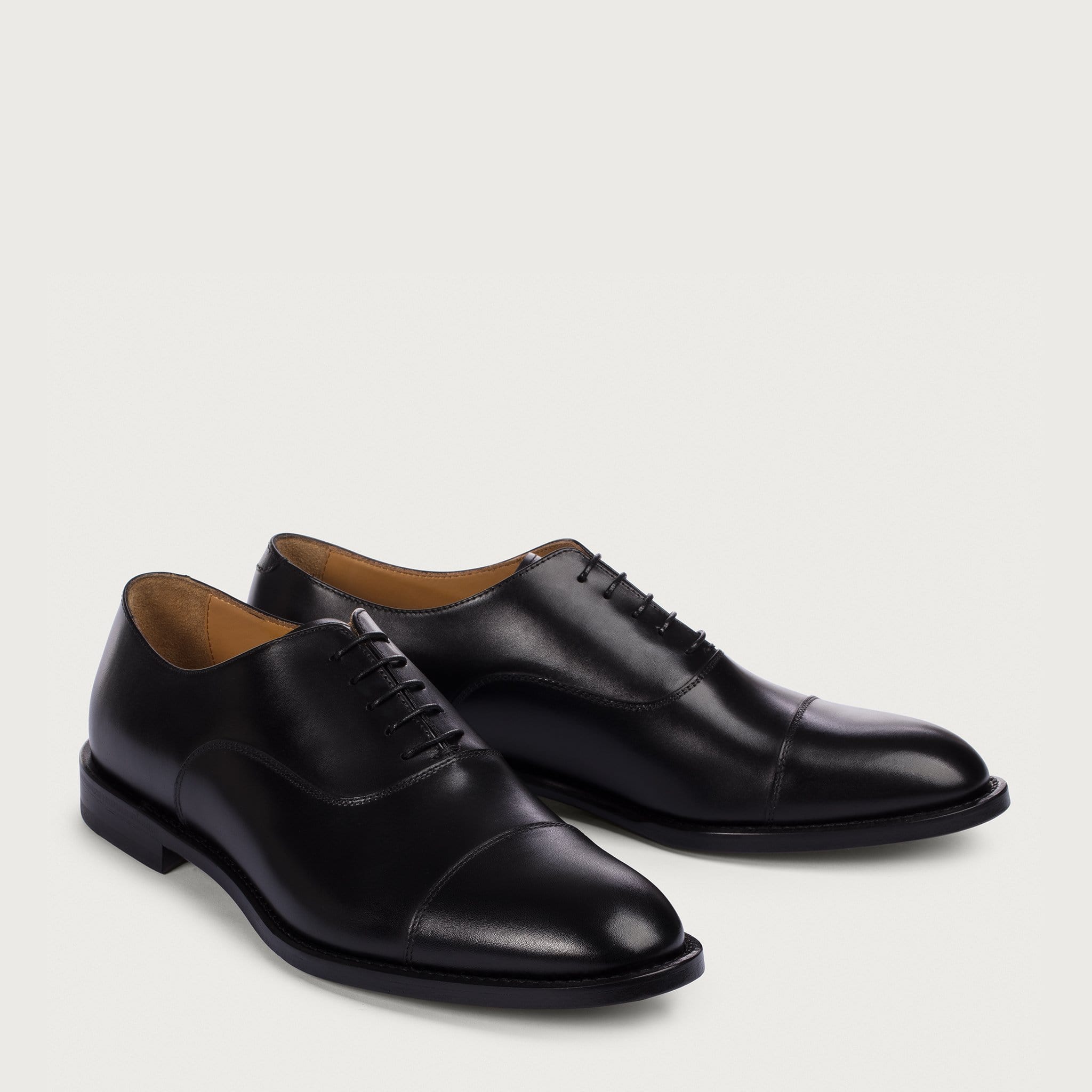 Oxford Cap Toe in Calf Leather