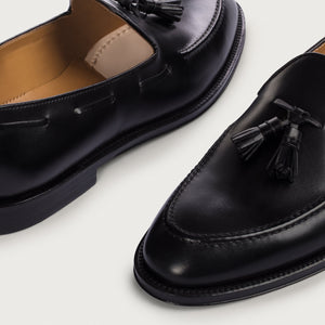 Tassel Loafer in Calf Leather