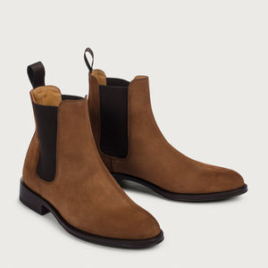 Chelsea Boot in Suede